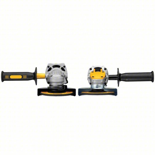 DeWalt DWE4120 Angle Grinder 9 A, 12,000 RPM Max. Speed, Paddle, Adj Guard/Lock - Off Switch, 120V AC - KVM Tools Inc.KV19TF49