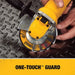 DeWalt DWE4120 Angle Grinder 9 A, 12,000 RPM Max. Speed, Paddle, Adj Guard/Lock - Off Switch, 120V AC - KVM Tools Inc.KV19TF49