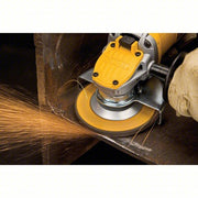 DeWalt DWE4120 Angle Grinder 9 A, 12,000 RPM Max. Speed, Paddle, Adj Guard/Lock - Off Switch, 120V AC - KVM Tools Inc.KV19TF49