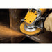 DeWalt DWE4120 Angle Grinder 9 A, 12,000 RPM Max. Speed, Paddle, Adj Guard/Lock - Off Switch, 120V AC - KVM Tools Inc.KV19TF49
