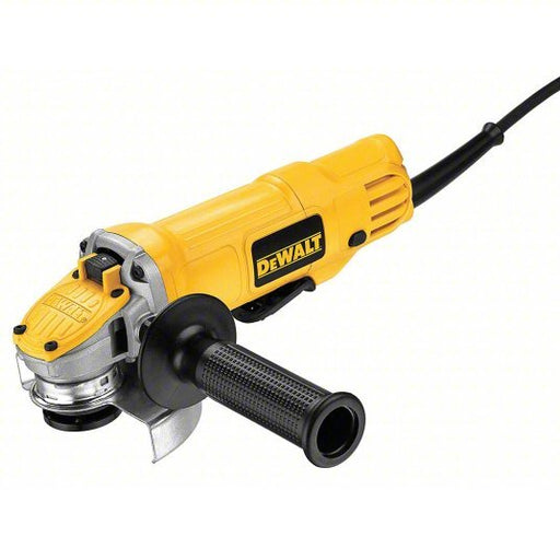DeWalt DWE4120 Angle Grinder 9 A, 12,000 RPM Max. Speed, Paddle, Adj Guard/Lock - Off Switch, 120V AC - KVM Tools Inc.KV19TF49