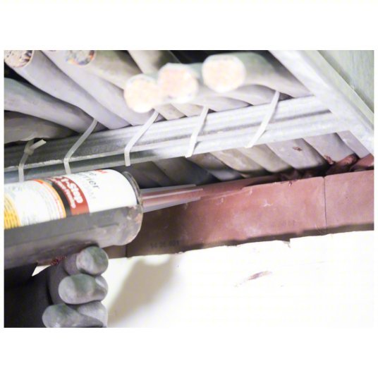3M FIP 1-STEP Fire Barrier Sealant Caulk, Maroon, Non-Slump/Intumescent - KVM Tools Inc.KV19UC77