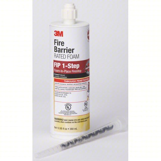 3M FIP 1-STEP Fire Barrier Sealant Caulk, Maroon, Non-Slump/Intumescent - KVM Tools Inc.KV19UC77