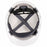 MSA 10150199 Front Brim Hard Hat, Type 1, Class E, Ratchet (4-Point), White