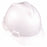 MSA 10150199 Front Brim Hard Hat, Type 1, Class E, Ratchet (4-Point), White