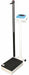Adam Equipment MDW-300L Physician Scale, Digital, kg/lb, 10 3/4 in Weighing Surface Wd, 0.05kg, 0.1 lb
