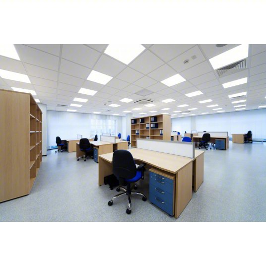 Lithonia 2GTL2 LP840 Recessed Troffer 40 W Max. Fixture Watt, 4000K, 3,700 lm, 98 lm/W Lumens per Watt - KVM Tools Inc.KV48H441