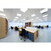 Lithonia 2GTL2 LP840 Recessed Troffer 40 W Max. Fixture Watt, 4000K, 3,700 lm, 98 lm/W Lumens per Watt - KVM Tools Inc.KV48H441