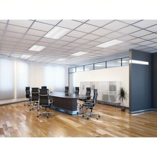 Lithonia 2GTL4 LP840 Recessed Troffer 39 W Max. Fixture Watt, 4000K, 4,000 lm, 2 Lamp T8, No Sensor - KVM Tools Inc.KV48H439