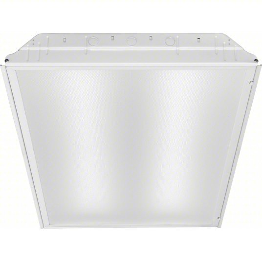Lithonia 2GTL4 LP840 Recessed Troffer 39 W Max. Fixture Watt, 4000K, 4,000 lm, 2 Lamp T8, No Sensor - KVM Tools Inc.KV48H439