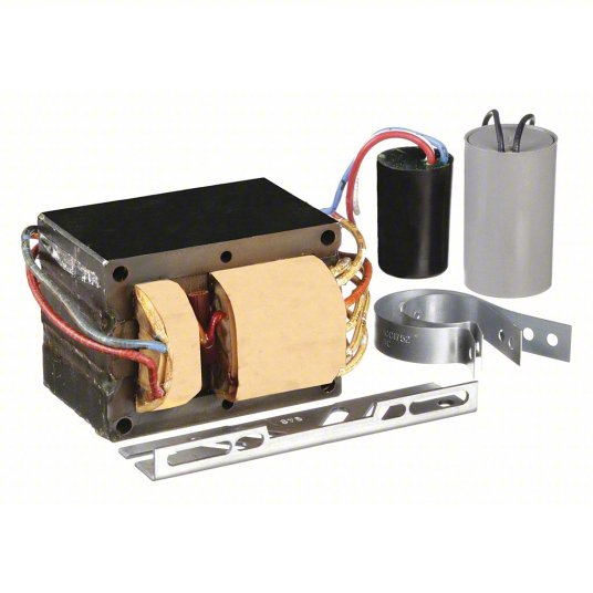 Advance 71A5390-001D HID Ballast Kit 100 W Max. Bulb Watts, ANSI Code M140/M90, Pulse, 120/208/240/277V AC