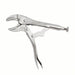 Irwin 7WR Locking Plier Curved, Lever, 1 1/2 in Max Jaw Opening, 7 in Overall Lg, 1 1/4 in Jaw Lg, Plain Grip - KVM Tools Inc.KV1A420