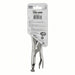 Irwin 7WR Locking Plier Curved, Lever, 1 1/2 in Max Jaw Opening, 7 in Overall Lg, 1 1/4 in Jaw Lg, Plain Grip - KVM Tools Inc.KV1A420