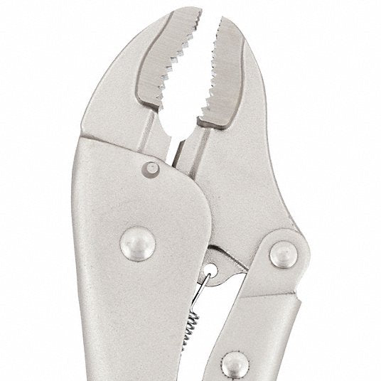 Irwin 10WR 10 in. Vice Grip Curved Jaw Locking Plier with Wire Cutter and 1-7/8 in. Jaw Opening - KVM Tools Inc.KV1A421