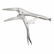 Irwin 9LN Locking Plier Long Nose, Lever, 2 3/4 in Max Jaw Opening, 9 in Overall Lg, 2 1/8 in Jaw Lg - KVM Tools Inc.KV1A423