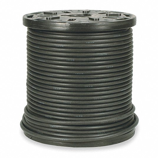 Continental 20026465 1/2" ID x 500 ft EPDM Water Discharge Hose BK