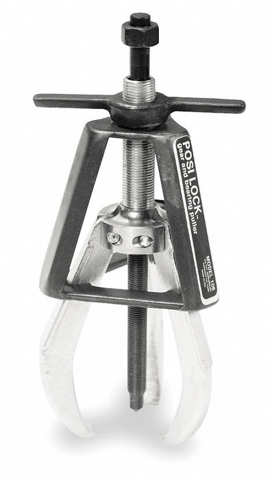 Posi Lock 106 Caged Jaw Puller, 1/2 in – 7 in Jaw Spread, 6 in Jaw Reach, 0.5 Jaw Thick, 3/4 in 7 in