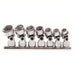 Proto J52100 Socket Set 3/8 in Drive Size, 7 Pieces, 3/8 in to 3/4 in Socket Size Range, (7) 6-Point, Rail - KVM Tools Inc.KV1AC83