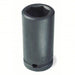 Proto J07519L Impact Socket 3/4 in Drive Size, 1 3/16 in Socket Size, 6 - Point, Deep, Black Oxide - KVM Tools Inc.KV1ACF2