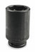 Proto J07524-LS Automotive Socket, 3/4 in Drive Size, 1 1/2 in Socket Size, 6-Point, Deep, Black Oxide
