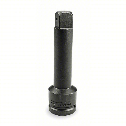 Proto J10607 Impact Socket Extension 1 in Input Drive Size, 1 in Output Drive Size, 7 3/8 in Overall Lg - KVM Tools Inc.KV1ACR6