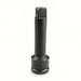 Proto J10607 Impact Socket Extension 1 in Input Drive Size, 1 in Output Drive Size, 7 3/8 in Overall Lg - KVM Tools Inc.KV1ACR6