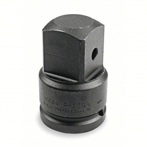 Proto J10004 Impact Socket Adapter 1 in Input Drive Size, Black Oxide, 1 1/2 in Output Drive Size, Square - KVM Tools Inc.KV1ACT1