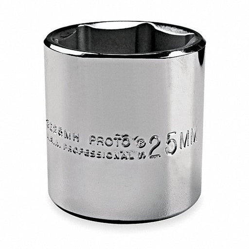Proto J5434H Socket SAE, 1/2 in Drive Size, 1 1/16 in Socket Size, 6 - Point, Std, Chrome, Socket - KVM Tools Inc.KV429R79