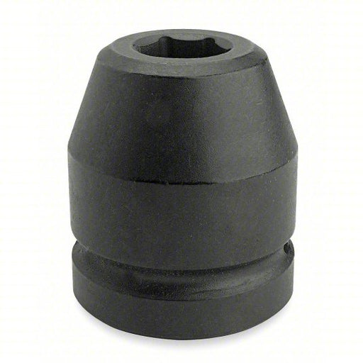 Proto J10038 Impact Socket 1 in Drive Size, 2 3/8 in Socket Size, 6 - Point, Std, Black Oxide - KVM Tools Inc.KV1AFF8