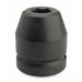 Proto J10038 Impact Socket 1 in Drive Size, 2 3/8 in Socket Size, 6 - Point, Std, Black Oxide - KVM Tools Inc.KV1AFF8