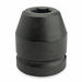 Proto J07530 Impact Socket 3/4 in Drive Size, SAE, 1 7/8 in Socket Size, 6 - Point, Std, Black Oxide - KVM Tools Inc.KV1AX99