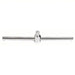 Proto J5285 Sliding T - Handle 3/8 in Drive Size, 8 in Overall Lg, Smooth Grip, Alloy Steel, Chrome - KVM Tools Inc.KV1AH71