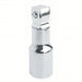 Proto J5461 Socket Extension 1/2 in Input Drive Size, 1/2 in Output Drive Size, 5 in Overall Lg, Chrome - KVM Tools Inc.KV426G71