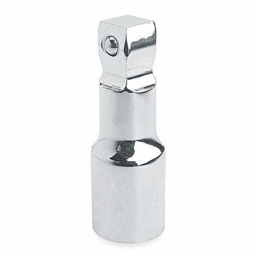 Proto J5260W Socket Extension 3/8 in Input Drive Size, 3/8 in Output Drive Size, 3 in Overall Lg, Chrome - KVM Tools Inc.KV426G64