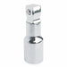 Proto J5260W Socket Extension 3/8 in Input Drive Size, 3/8 in Output Drive Size, 3 in Overall Lg, Chrome - KVM Tools Inc.KV426G64