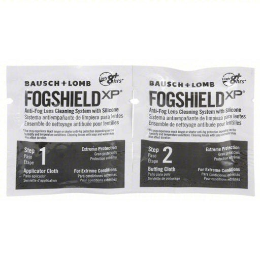 Bausch & Lomb 8577PMT FogShield XP Pre - Moistened Towelette Station 25 Wipe Count, Individually Wrapped, Pre - Moistened - KVM Tools Inc.KV1AHE8