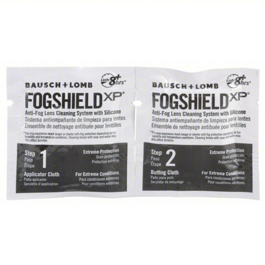 Bausch & Lomb 8577PMT FogShield XP Pre - Moistened Towelette Station 25 Wipe Count, Individually Wrapped, Pre - Moistened - KVM Tools Inc.KV1AHE8