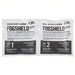 Bausch & Lomb 8577PMT FogShield XP Pre - Moistened Towelette Station 25 Wipe Count, Individually Wrapped, Pre - Moistened - KVM Tools Inc.KV1AHE8