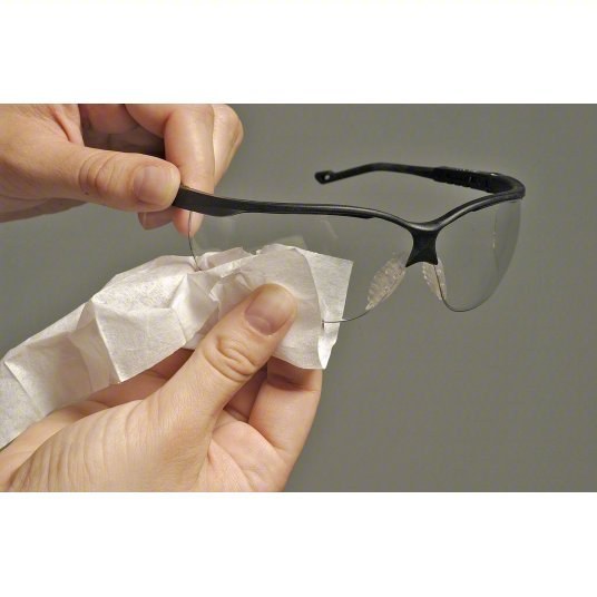 Bausch & Lomb 8577PMT FogShield XP Pre - Moistened Towelette Station 25 Wipe Count, Individually Wrapped, Pre - Moistened - KVM Tools Inc.KV1AHE8