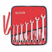 Proto J3700A Flare Nut Wrench Set Alloy Steel, Satin, 7 Tools, 3/8 in to 3/4 in Range of Head Sizes - KVM Tools Inc.KV1AKT8