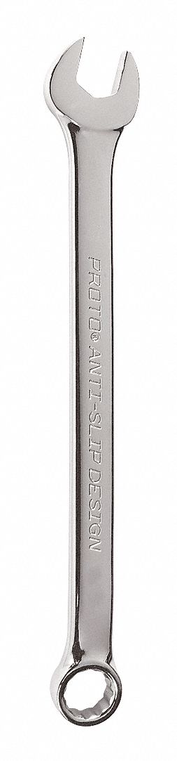 Proto J1242 Combination Wrench, Alloy Steel, Satin, 1 5/16 in Head Size, 17 5/8 in Overall Lg, Offset