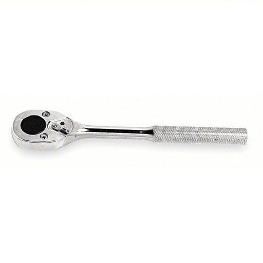 Proto J5449 Hand Ratchet Pear, Reversing, 10 in Overall Lg, Chrome, 15° Min Arc Swing, 1/2 in Drive Size - KVM Tools Inc.KV426G43