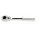 Proto J5449 Hand Ratchet Pear, Reversing, 10 in Overall Lg, Chrome, 15° Min Arc Swing, 1/2 in Drive Size - KVM Tools Inc.KV426G43