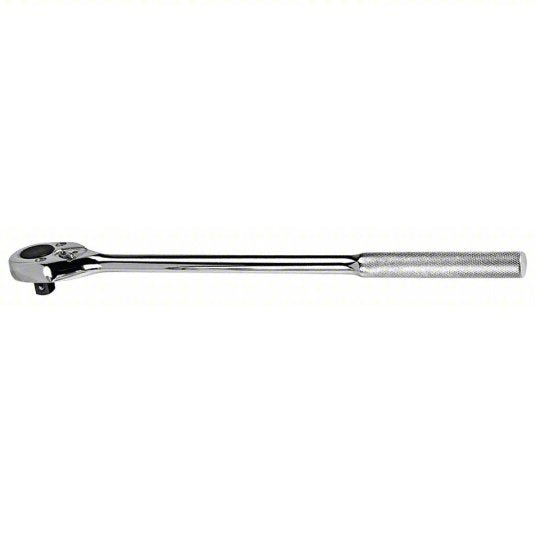 Proto J5450 Hand Ratchet Pear, Reversing, 16 in Overall Lg, Chrome, 15 ...