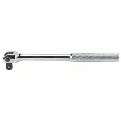 Proto J5468 Breaker Bar 1/2 in Drive Size, 18 1/4 in Overall Lg, Knurled Grip, Alloy Steel, Chrome - KVM Tools Inc.KV426G29
