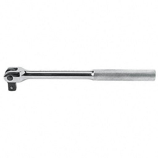 Proto J5467 Breaker Bar 1/2 in Drive Size, 15 1/4 in Overall Lg, Knurled Grip, Alloy Steel, Chrome - KVM Tools Inc.KV426G28