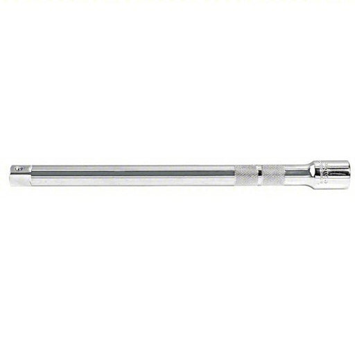 Proto J5464 Socket Extension 1/2 in Input Drive Size, 1/2 in Output Drive Size, 20 in Overall Lg, Chrome - KVM Tools Inc.KV426G75