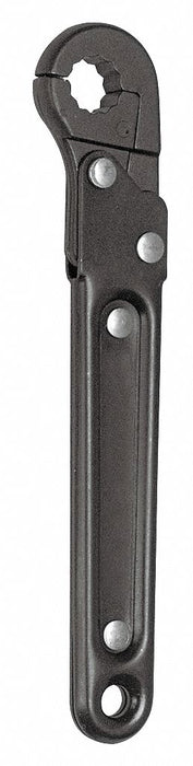 Proto J3826 Flare Nut Wrench, Alloy Steel, Black Oxide, 13/16 in Head Size, 9 1/2 in Overall Lg