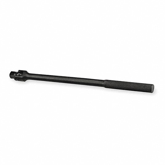 Proto J5668BL Breaker Bar 3/4 in Drive Size, 20 in Overall Lg, Knurled Grip, Alloy Steel, Black Oxide - KVM Tools Inc.KV1AP31