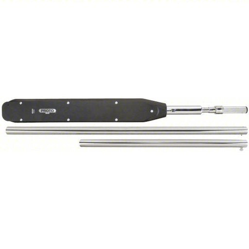 Proto J6025 Micrometer Torque Wrench 1 in Drive Size, 400 ft-lb to 2000 ft-lb, 107 1/2 in Overall Lg - KVM Tools Inc.KV1ARN7